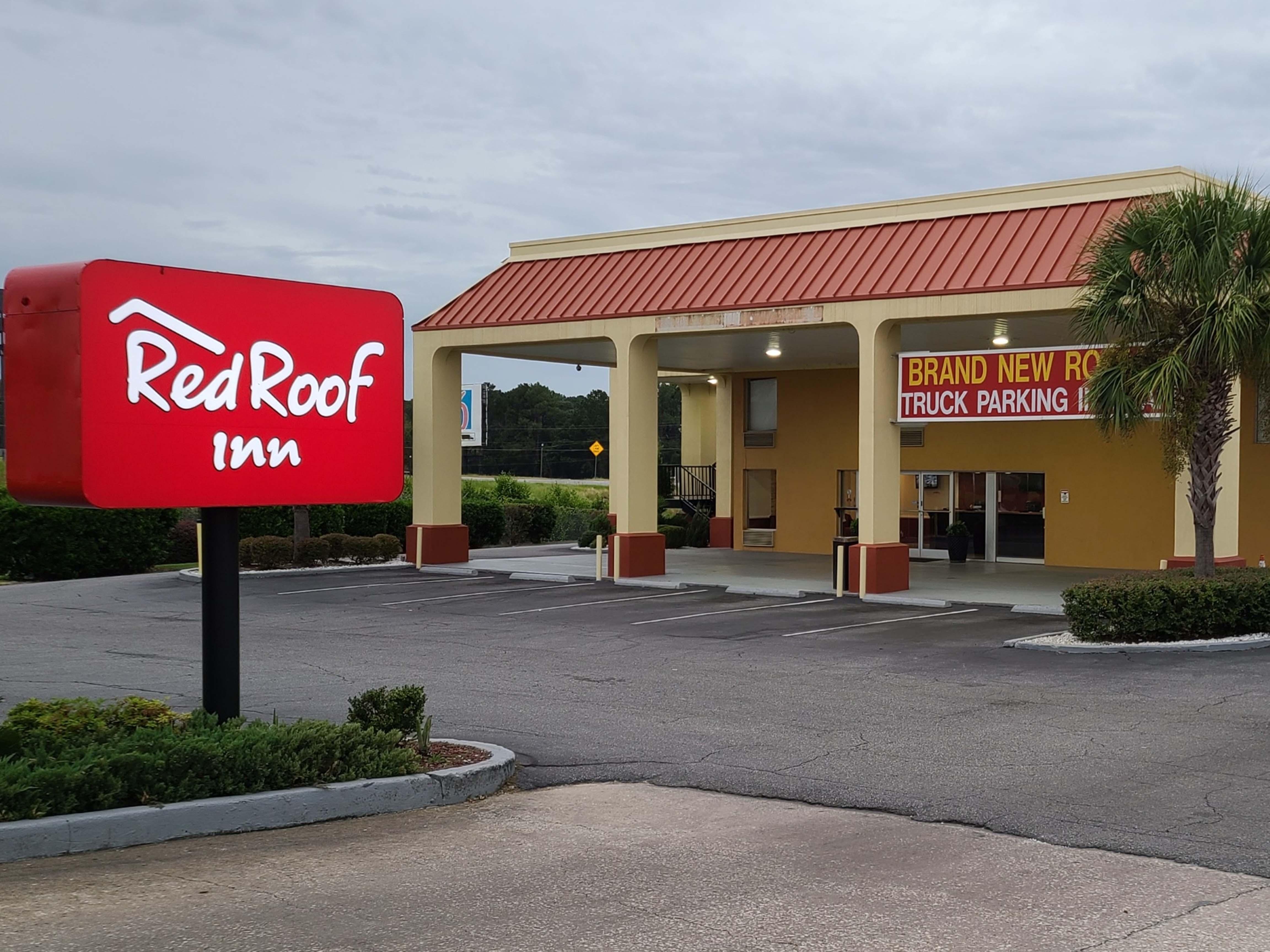 Red Roof Inn טיפטון מראה חיצוני תמונה